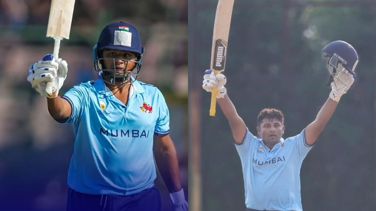 ಕೇವಲ 75  ಎಸೆತಗಳಲ್ಲಿ 157 ರನ್‌ ಸಿಡಿಸಿದ ಸರ್ಫರಾಝ್‌ ಖಾನ್‌!