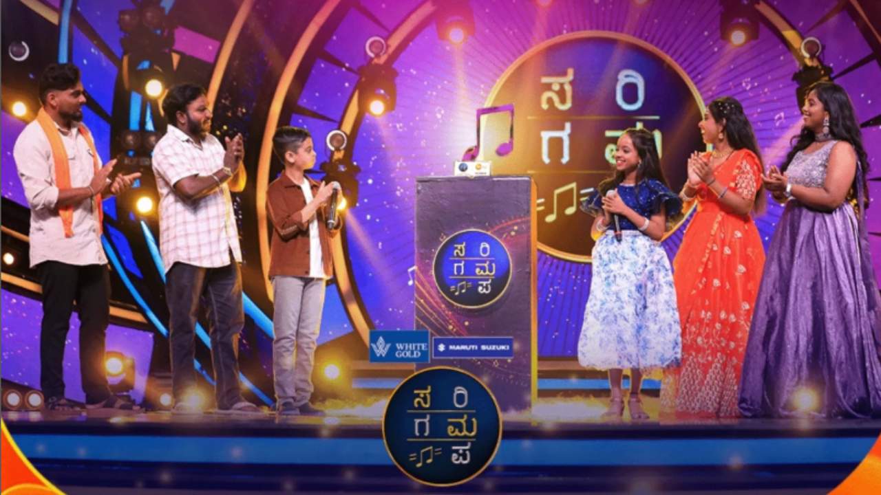 ‘ಸರಿಗಮಪ' ಗ್ರ್ಯಾಂಡ್ ಫಿನಾಲೆಗೆ ವೇದಿಕೆ ಸಜ್ಜು