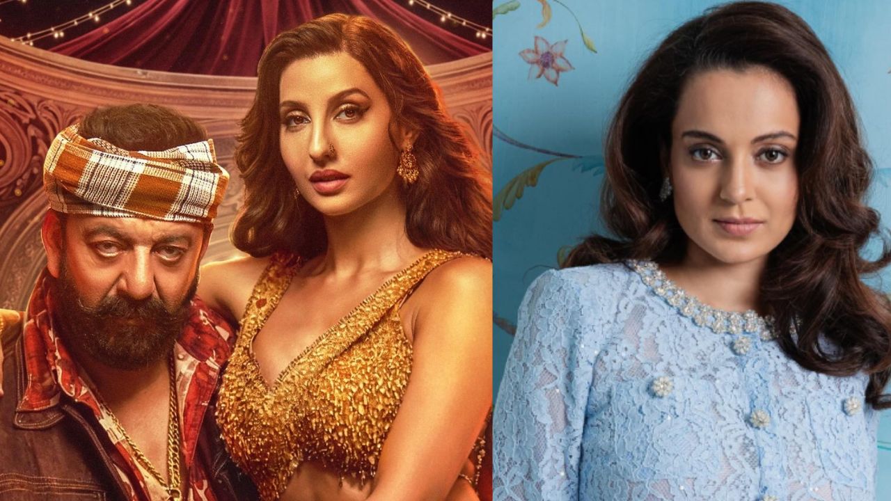 ಪ್ರೇಮ್ ಬರೆದ ‘ಸೆರಗ ಸರ್ಸೆ’ ಹಾಡಿಗೆ ಕಂಗನಾ ರಣಾವತ್ ಕಿಡಿ!