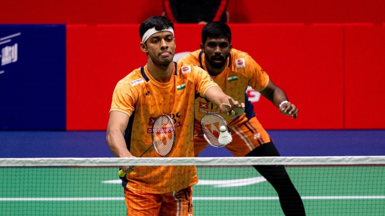 ಹಾಂಕಾಂಗ್ ಓಪನ್ ಫೈನಲ್ಗೇರಿದ ಸಾತ್ವಿಕ್-ಚಿರಾಗ್ ಜೋಡಿ!