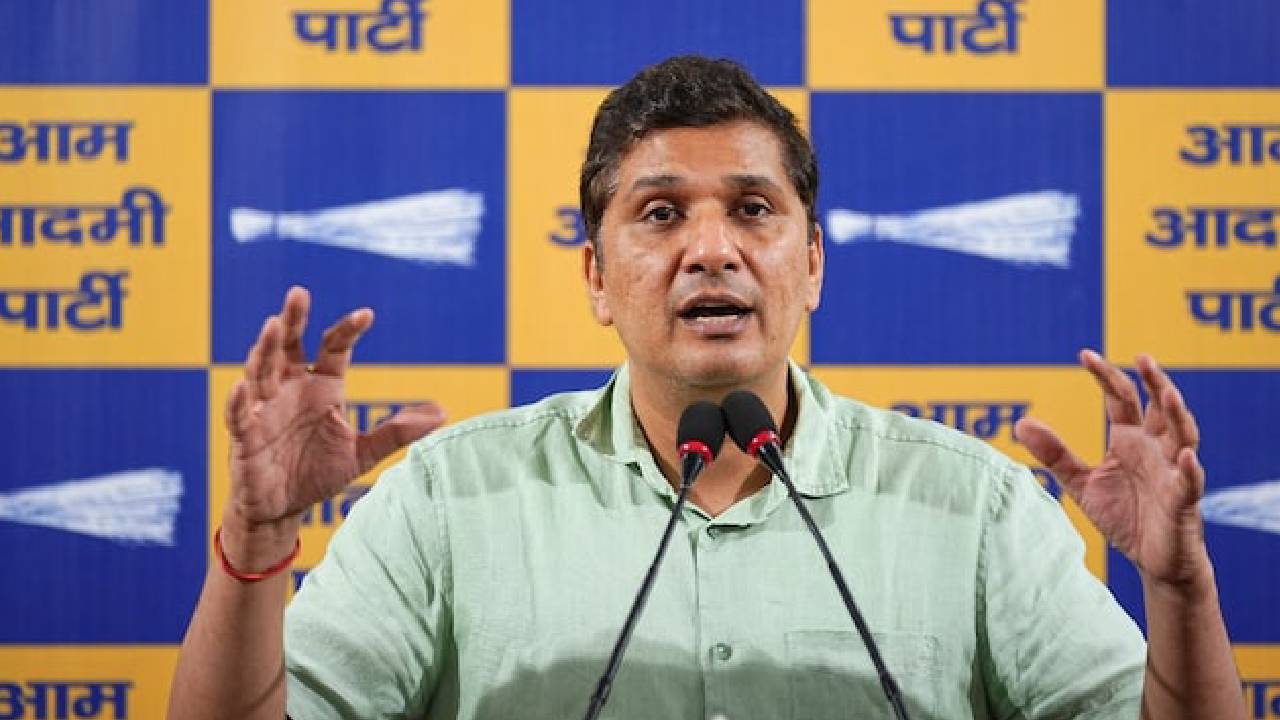 ಆಪ್ ನಾಯಕ ಸೌರಭ್ ಭಾರದ್ವಾಜ್ ಮನೆ ಮೇಲೆ ಇಡಿ ದಾಳಿ