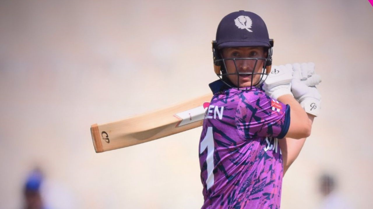 ಟಿ20 ವಿಶ್ವಕಪ್‌ ಟೂರ್ನಿಯಲ್ಲಿ ಇತಿಹಾಸ ಬರೆದ ಸ್ಕಾಟ್ಲೆಂಡ್‌!