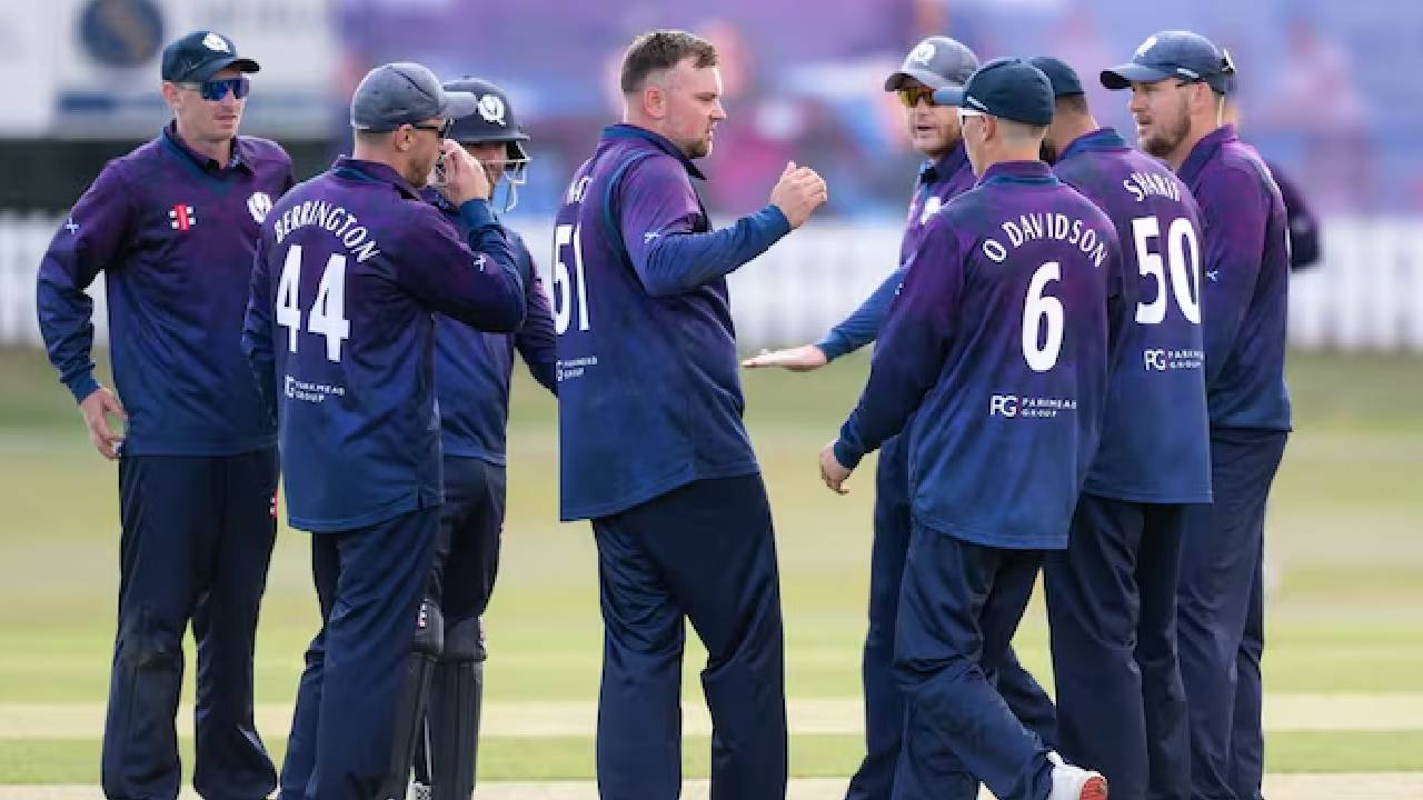 ಅಚ್ಚರಿಯ ಪ್ರವೇಶ ನಂತರ T20 ವಿಶ್ವಕಪ್‌ಗೆ ತಂಡ ಪ್ರಕಟಿಸಿದ ಸ್ಕಾಟ್ಲೆಂಡ್