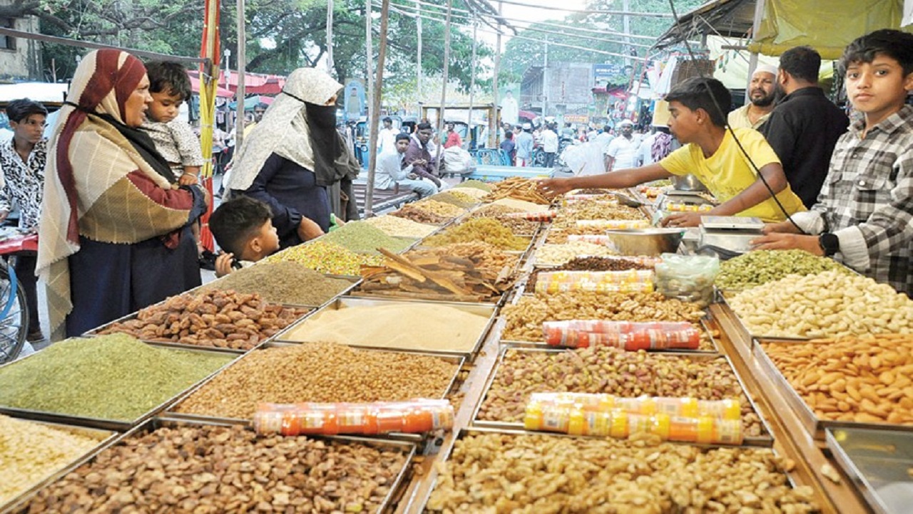 ಸಂಭ್ರಮದ ರಂಜಾನ್‌ಗೆ ಮುಸ್ಲಿಮರಿಂದ ಭರ್ಜರಿ ಸಿದ್ದತೆ