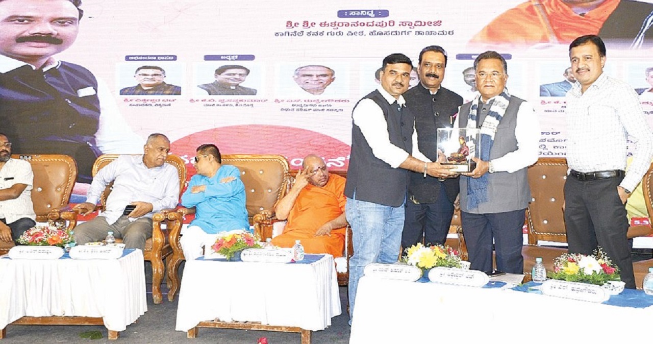 Shimoga News: ಜಾಹೀರಾತು ಜಗತ್ತಿನಲ್ಲಿ ಟಿ.ಎ.ನರೇಶ್ ಮಿನುಗುತಾರೆ