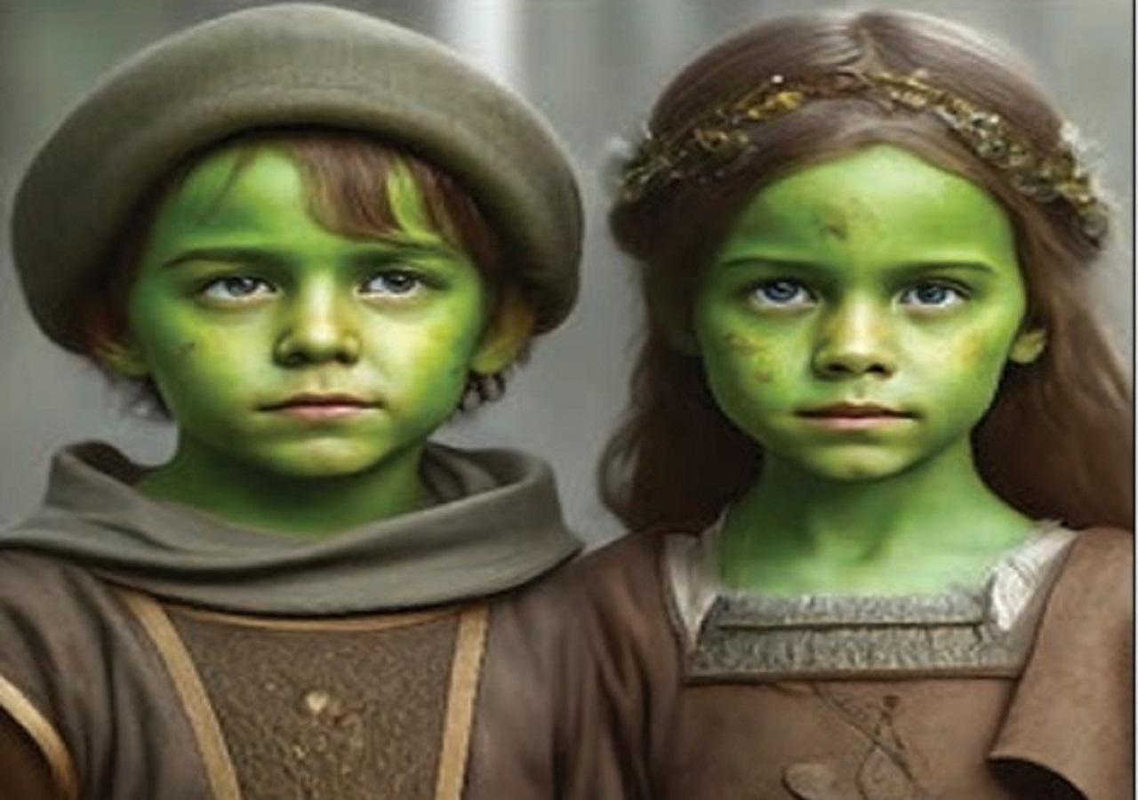 ಇಂಗ್ಲೆಂಡಿನ ಹಸಿರು ಮಕ್ಕಳ ʼಶಂಖ ಪಾಷಾಣʼದ ಕಥೆ