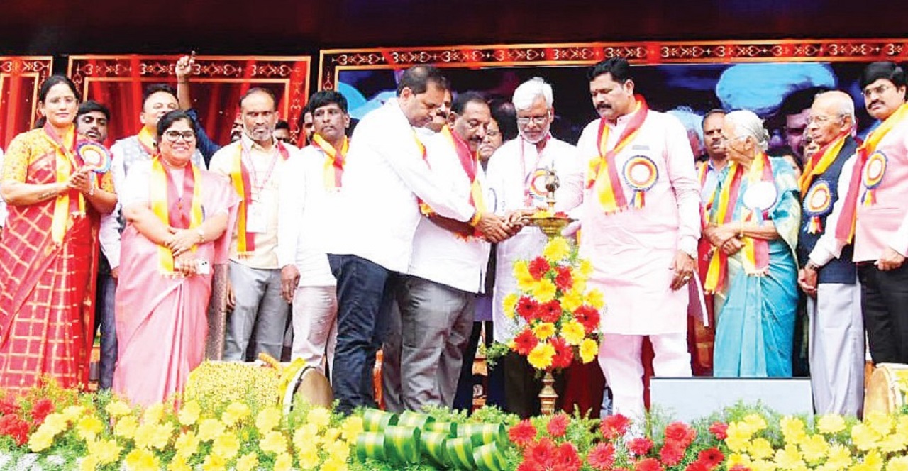 ನಾಡಗೀತೆಗೆ ಬೌದ್ಧಪದ ಜೋಡಿಸಿ
