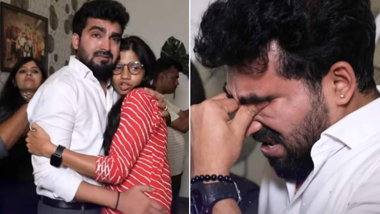 ಸೀತಾ ರಾಮ ಕೊನೆಯ ದಿನದ ಶೂಟಿಂಗ್​ನಲ್ಲಿ ಕಣ್ಣೀರಿಟ್ಟ ಗಗನ್