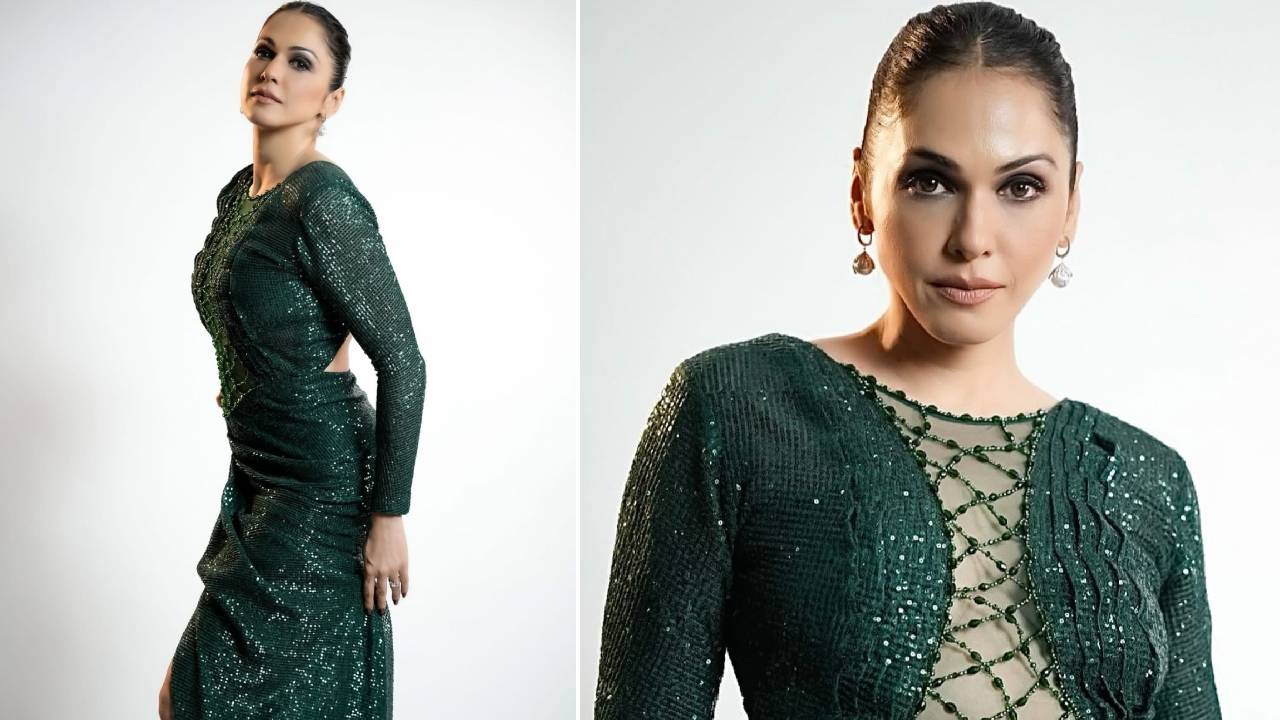 Star Fashion 2026: ಎಮರಾಲ್ಡ್ ಸಿಕ್ವಿನ್ಸ್ ಗೌನ್‌ನಲ್ಲಿ ಗ್ಲಾಮರಸ್‌ ಆಗಿ ಕಂಡ ಇಶಾ ಕೊಪ್ಪಿಕರ್‌ - Image 2
