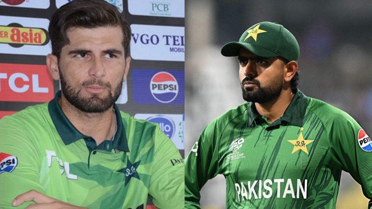 ಬಾಬರ್‌ ಆಝಮ್‌ರನ್ನು ಕೈ ಬಿಟ್ಟಿದ್ದೇಕೆಂದು ತಿಳಿಸಿದ ಶಾಹೀನ್‌ ಅಫ್ರಿದಿ!