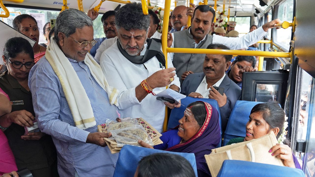 Shakti Scheme: ಶಕ್ತಿ ಯೋಜನೆಯಡಿ 500 ಕೋಟಿ ಗಡಿ ದಾಡಿದ ಮಹಿಳಾ ಪ್ರಯಾಣಿಕರ ಸಂಖ್ಯೆ! - Image 3