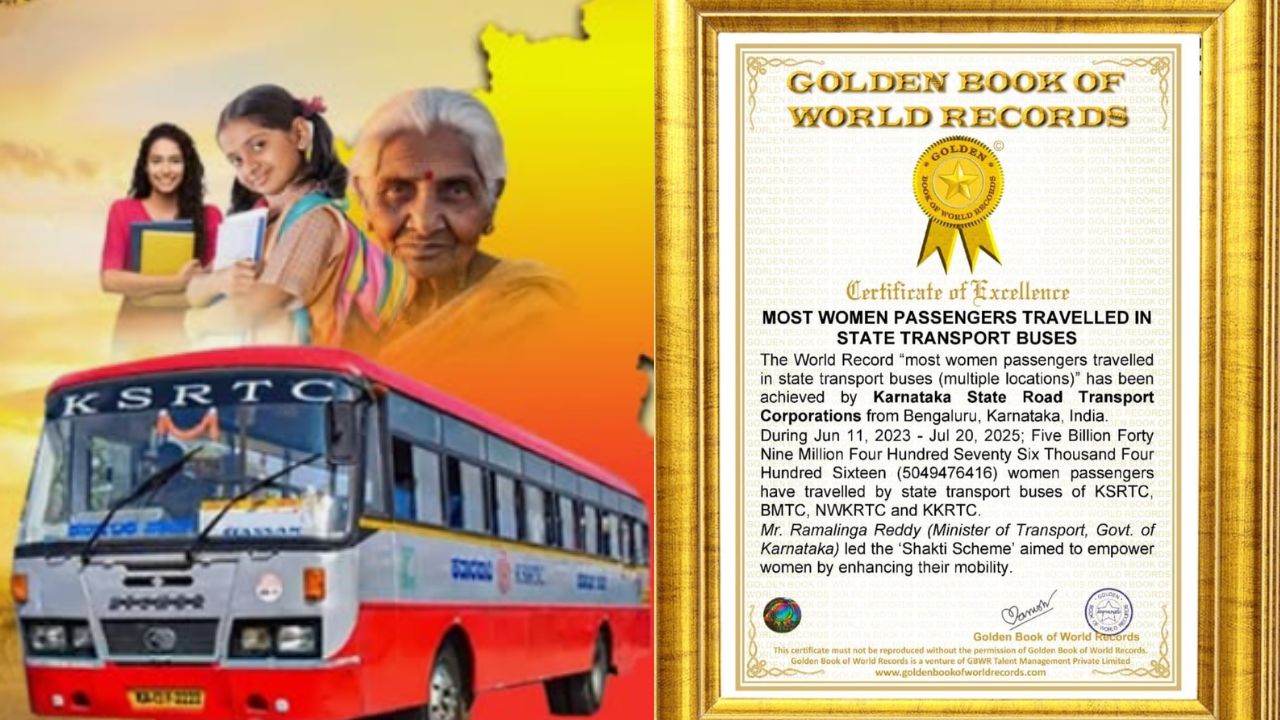 ವಿಶ್ವ ದಾಖಲೆ ಪುಟ ಸೇರಿದ ʼಶಕ್ತಿ ಯೋಜನೆʼ; ರಾಮಲಿಂಗಾರೆಡ್ಡಿ ಸಂತಸ