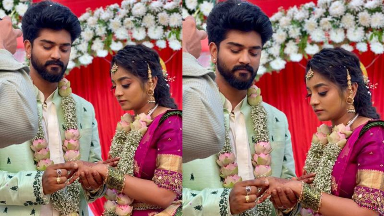 ಲಕ್ಷ್ಮೀ ಬಾರಮ್ಮ ಸೀರಿಯಲ್ನ ಶಮಂತ್ ಬ್ರೋ ಗೌಡ ನಿಶ್ಚಿತಾರ್ಥ