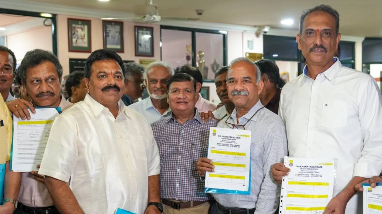 ಕೆಎಸ್‌ಸಿಎ ಚುನಾವಣೆ; ಶಾಂತಕುಮಾರ್​ಗೆ ಸ್ಪರ್ಧಿಸಲು ಅವಕಾಶ