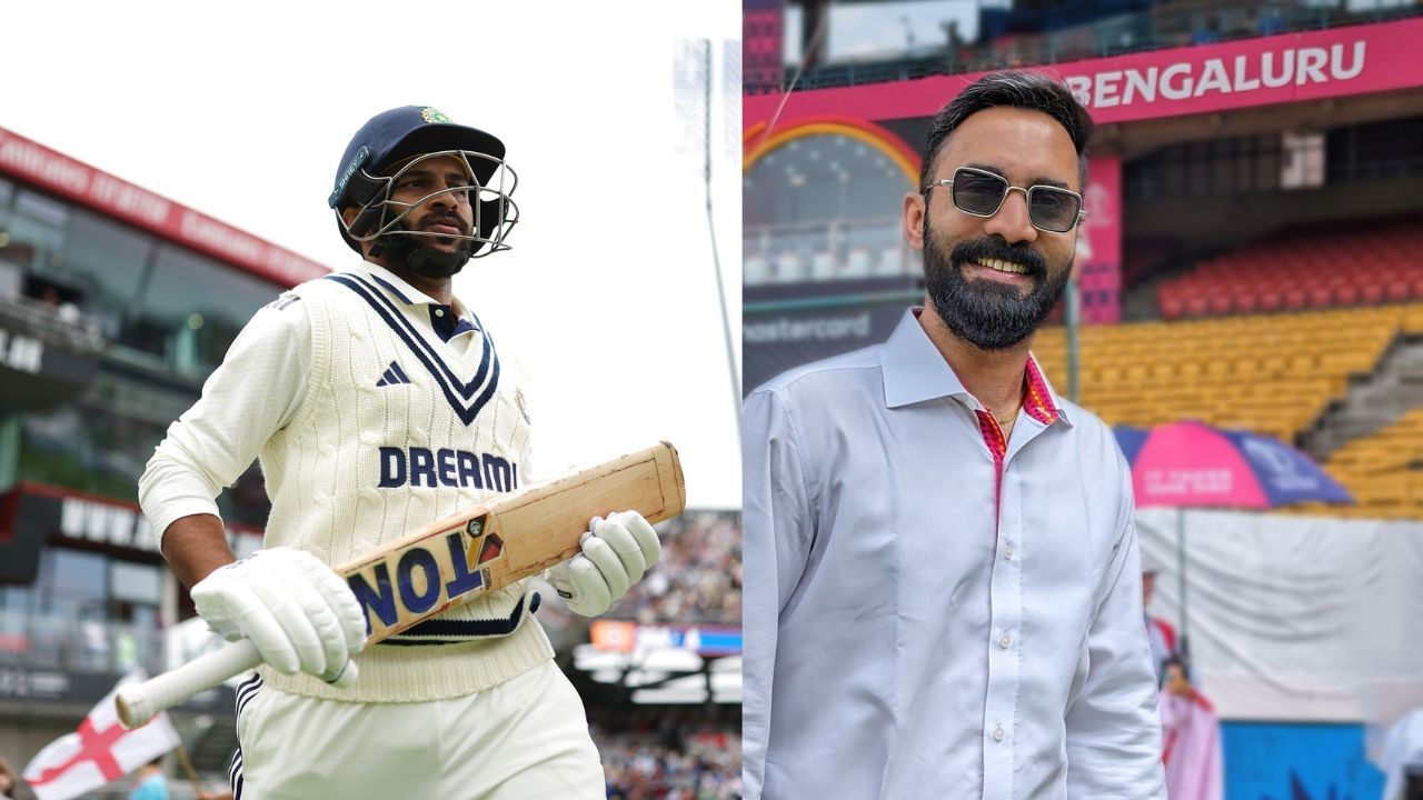 IND vs ENG: ವಾಷಿಂಗ್ಟನ್‌ ಸುಂದರ್‌ಗೂ ಮುನ್ನ ಶಾರ್ದುಲ್‌ ಠಾಕೂರ್‌ ಆಡಿದ್ದಕ್ಕೆ ದಿನೇಶ್‌ ಕಾರ್ತಿಕ್‌ ಆಕ್ರೋಶ!