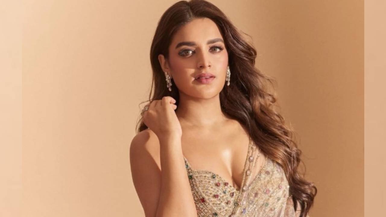 Star Fashion 2026: ʼದಿ ರಾಜಾಸಾಬ್‌ʼ ನಟಿ ನಿಧಿ ಅಗರ್‌ವಾಲ್‌ ಶೀರ್‌ ಸೀರೆ ಪ್ರೇಮ - Image 4