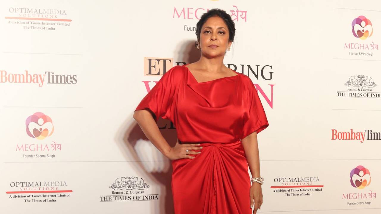 Red Carpet Event: ವುಮೆನ್ ಲೀಡರ್ಸ್ ಕಾನ್‌ಕ್ಲೇವ್‌ ಅವಾರ್ಡ್ಸ್ ಕಾರ್ಯಕ್ರಮಕ್ಕೆ ಬಾಲಿವುಡ್ ಸೆಲೆಬ್ರಿಟಿಗಳ ಗ್ರ್ಯಾಂಡ್ ಎಂಟ್ರಿ - Image 2