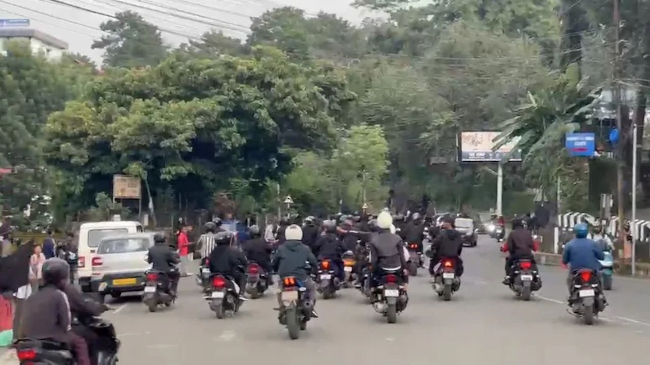 ಶಿಲ್ಲಾಂಗ್ ಬೈಕ್ ರ್ಯಾಲಿ ಹಿಂಸಾಚಾರ: ಮೂವರು ನಾಯಕರ ಬಂಧನ