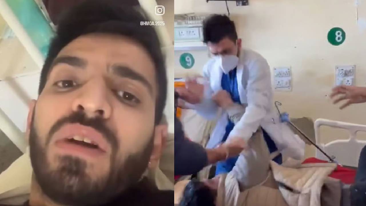 ರೋಗಿಗೆ ಹೊಡೆದ ಆರೋಪಕ್ಕೆ ವೈದ್ಯರ ಸ್ಪಷ್ಟನೆ