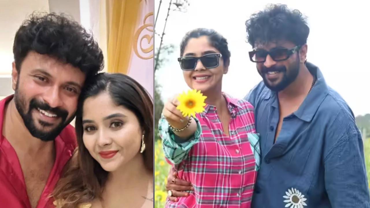 ಹಾರ್ಟ್ ಸಿಂಬಲ್ ಜೊತೆ ಐಶ್ವರ್ಯಾ ಹುಟ್ಟುಹಬ್ಬಕ್ಕೆ ಶಿಶಿರ್ ವಿಶ್