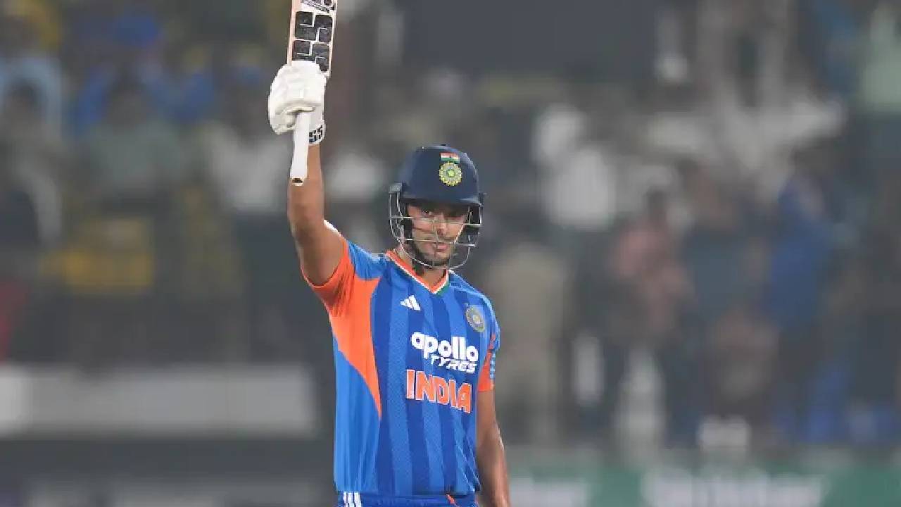 ಒಂದೇ ಓವರ್‌ನಲ್ಲಿ 28 ರನ್‌ ಬಾರಿಸಿ ರೋಹಿತ್‌ ದಾಖಲೆ ಸರಿಗಟ್ಟಿದ ದುಬೆ