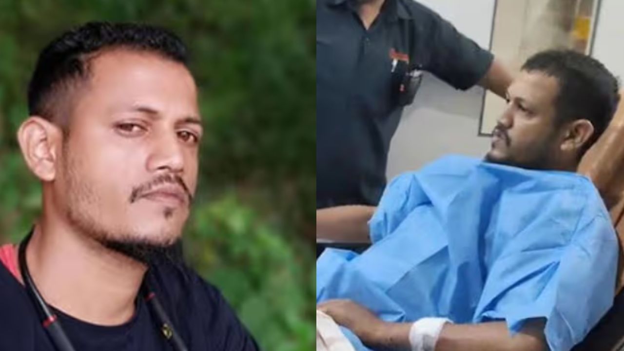 ಶಿವಮೊಗ್ಗದಲ್ಲಿ ಮೊಬೈಲ್ ಅಂಗಡಿಗೆ ನುಗ್ಗಿ ಯುವಕನಿಗೆ ಚಾಕು ಇರಿತ