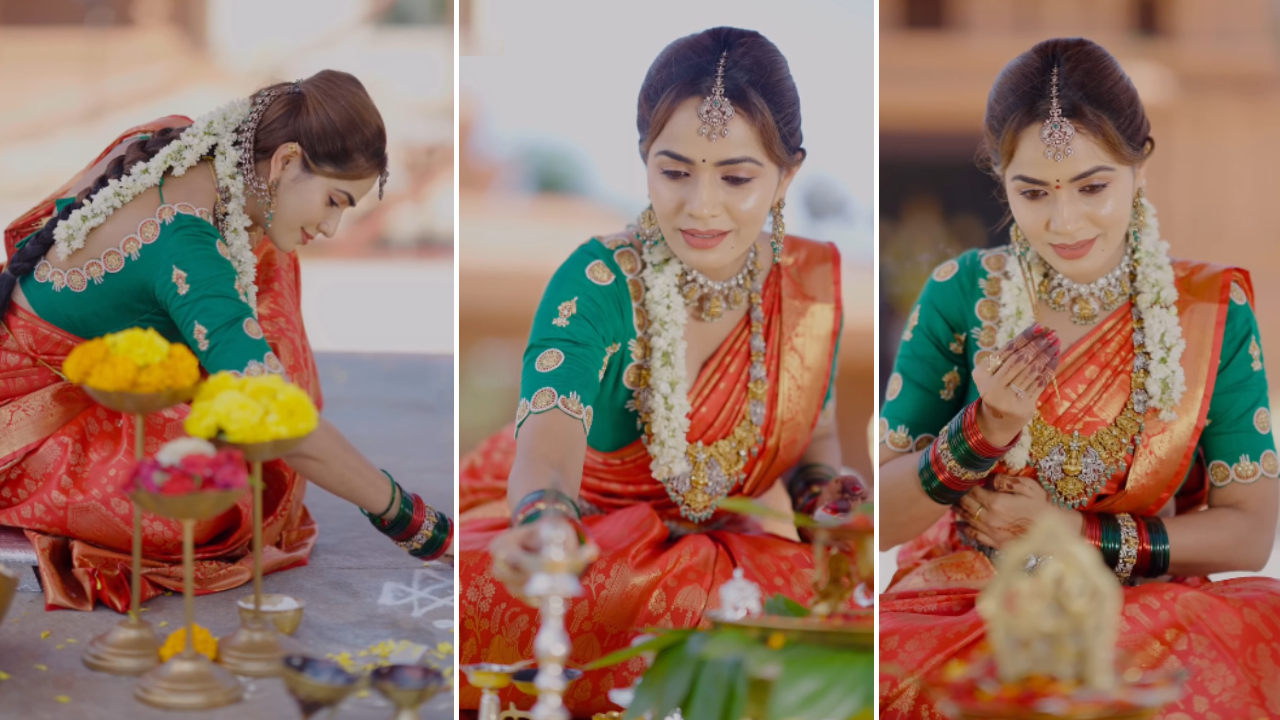 ನವರಾತ್ರಿಗೆ ಸ್ಪೆಷಲ್ ವಿಡಿಯೋ ಹಂಚಿಕೊಂಡು ಶೋಭಾ ಶೆಟ್ಟಿ