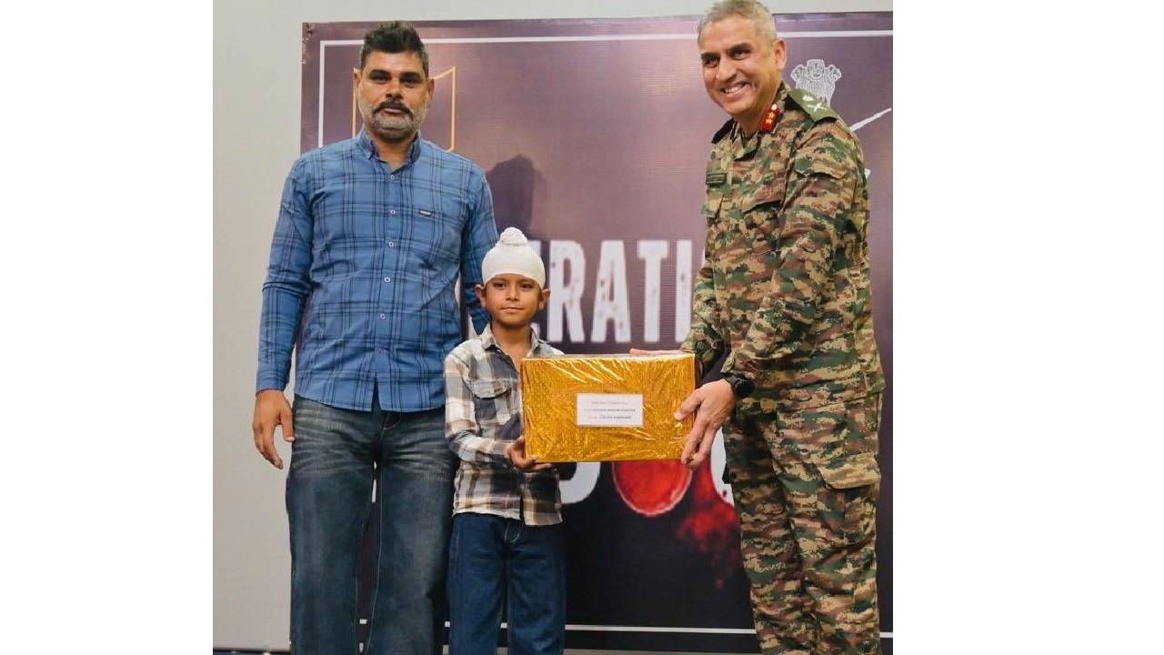 ಆಪರೇಷನ್ ಸಿಂದೂರ್ ವೇಳೆ ಯೋಧರಿಗೆ ಪುಟ್ಟ ಬಾಲಕನಿಂದ ಸಹಾಯ