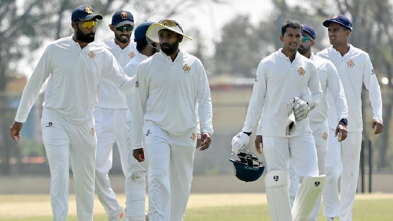 Ranji Trophy: ಗೋಪಾಲ್‌ 10 ವಿಕೆಟ್‌ ಸಾಧನೆ; ಕರ್ನಾಟಕಕ್ಕೆ ಗೆಲುವಿನ ಶ್ರೇಯಸ್ಸು