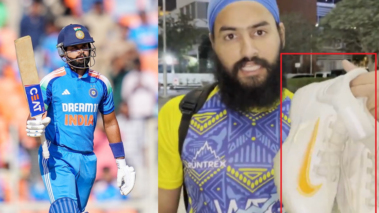 ನೆಟ್ ಬೌಲರ್ಗೆ ವಿಶೇಷ ಉಡುಗೊರೆ ನೀಡಿದ ಶ್ರೇಯಸ್ ಅಯ್ಯರ್!