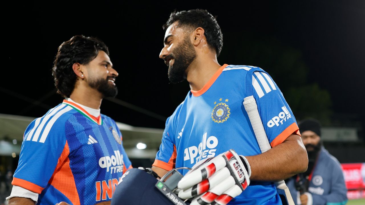 A Commanding Statement in the T20 Arena