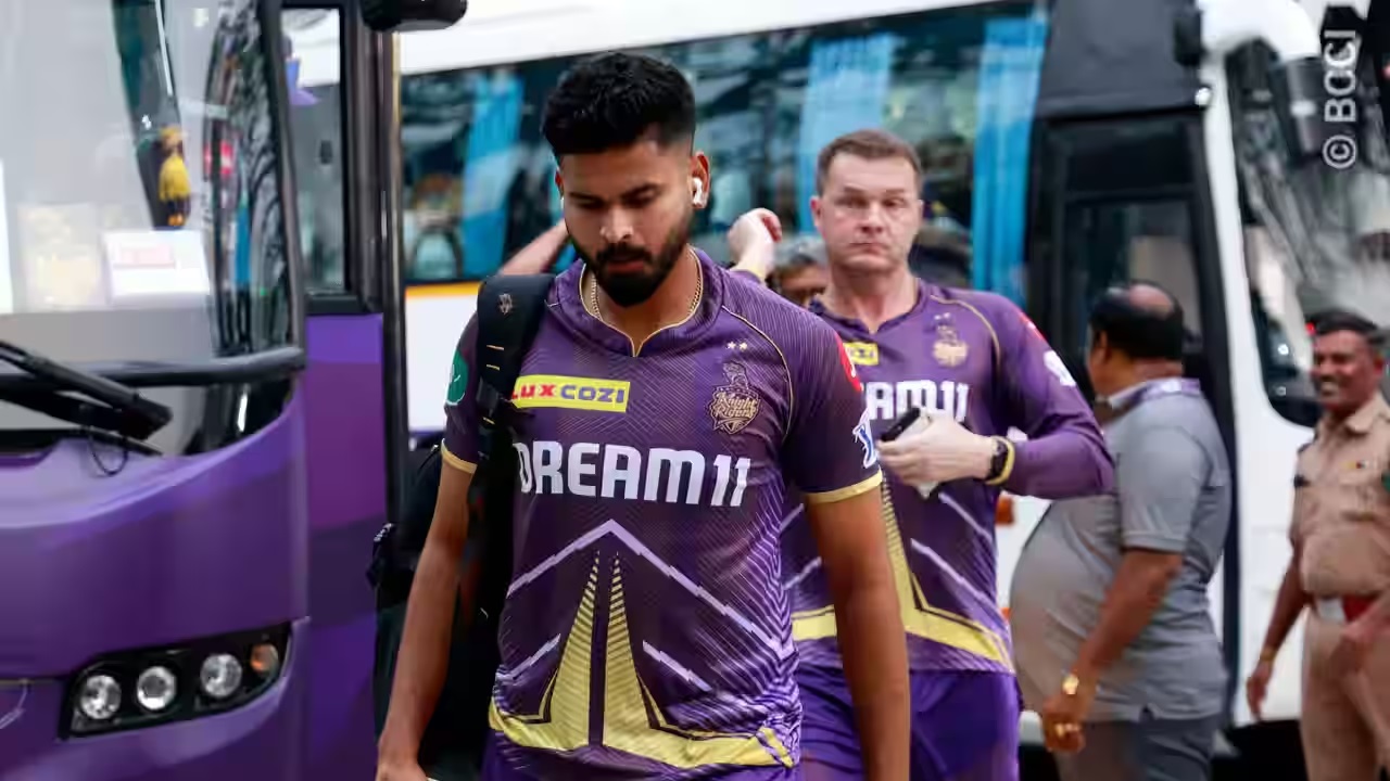ಕೆಕೆಆರ್ ವಿರುದ್ದ ಶ್ರೇಯಸ್ ಅಯ್ಯರ್ ಬೇಸರ!