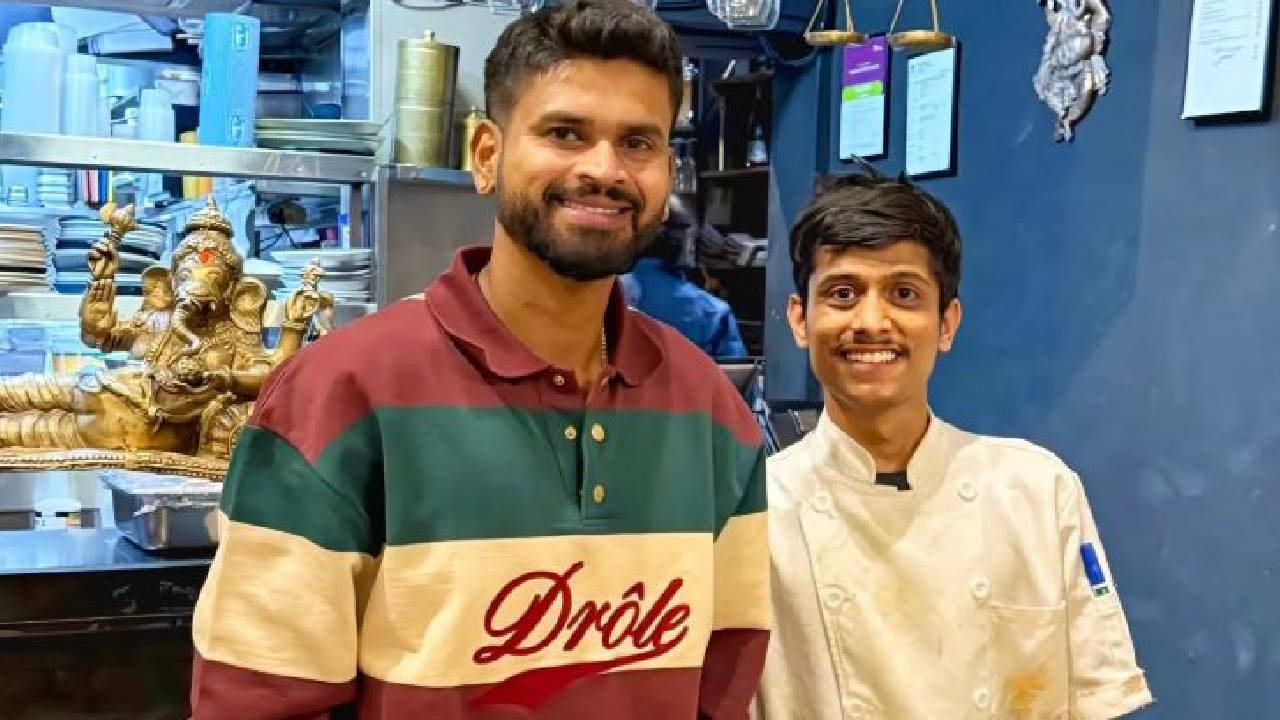 ಮೊದಲ ಬಾರಿಗೆ ಸಾರ್ವಜನಿಕವಾಗಿ ಕಾಣಿಸಿಕೊಂಡ ಶ್ರೇಯಸ್ ಅಯ್ಯರ್