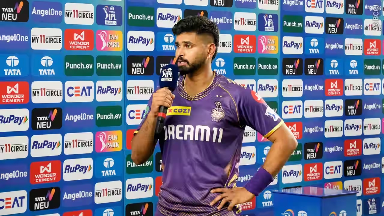 ಶ್ರೇಯಸ್ ಅಯ್ಯರ್ಗೆ ಐಪಿಎಲ್ ಗೆಲುವಿನ ಶ್ರೇಯ ಸಿಕ್ಕಿರಲಿಲ್ಲ: ಗವಾಸ್ಕರ್