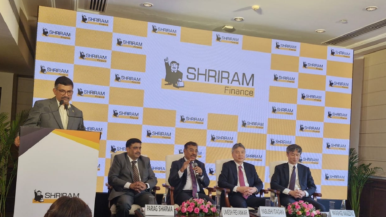 ಶ್ರೀರಾಮ್‌ ಫೈನಾನ್ಸ್‌ನಲ್ಲಿ 39,618 ಕೋಟಿ ಹೂಡಿಕೆ ಘೋಷಿಸಿದ ಜಪಾನ್‌