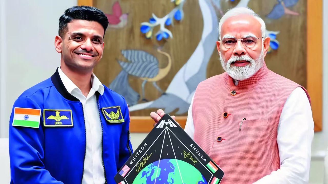 ಶುಭಾಂಶು ಶುಕ್ಲಾಗೆ ಅಶೋಕ ಚಕ್ರ ಪ್ರಶಸ್ತಿ ಪ್ರಕಟ