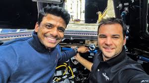 ಬಾಹ್ಯಾಕಾಶ ತನ್ನ ಮೊದಲ ಪೋಟೋ ಕ್ಲಿಕ್ಕಿಸಿದ ಶುಭಾಂಶು ಶುಕ್ಲಾ