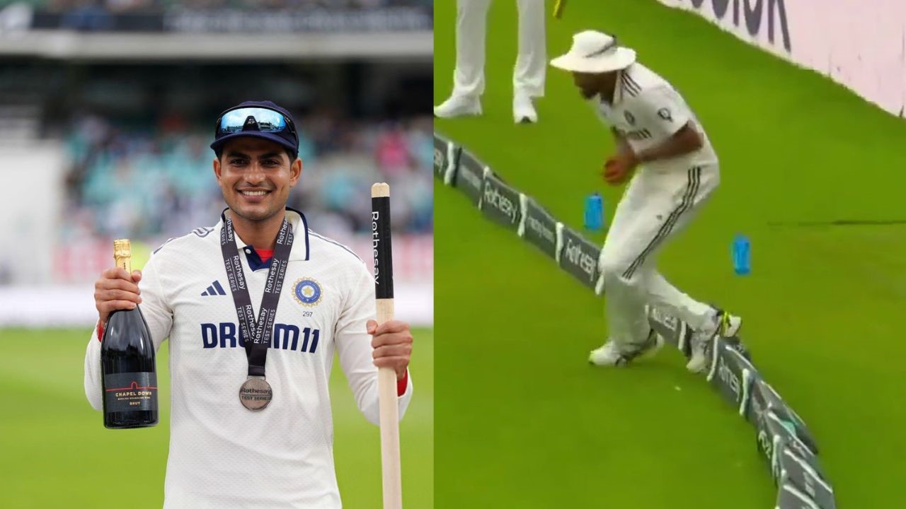 ಮೊಹಮ್ಮದ್‌ ಸಿರಾಜ್‌ ಕ್ಯಾಚ್‌ ಕೈಚೆಲ್ಲಿದ್ದ ಬಗ್ಗೆ ಗಿಲ್‌ ಮಹತ್ವದ ಹೇಳಿಕೆ!