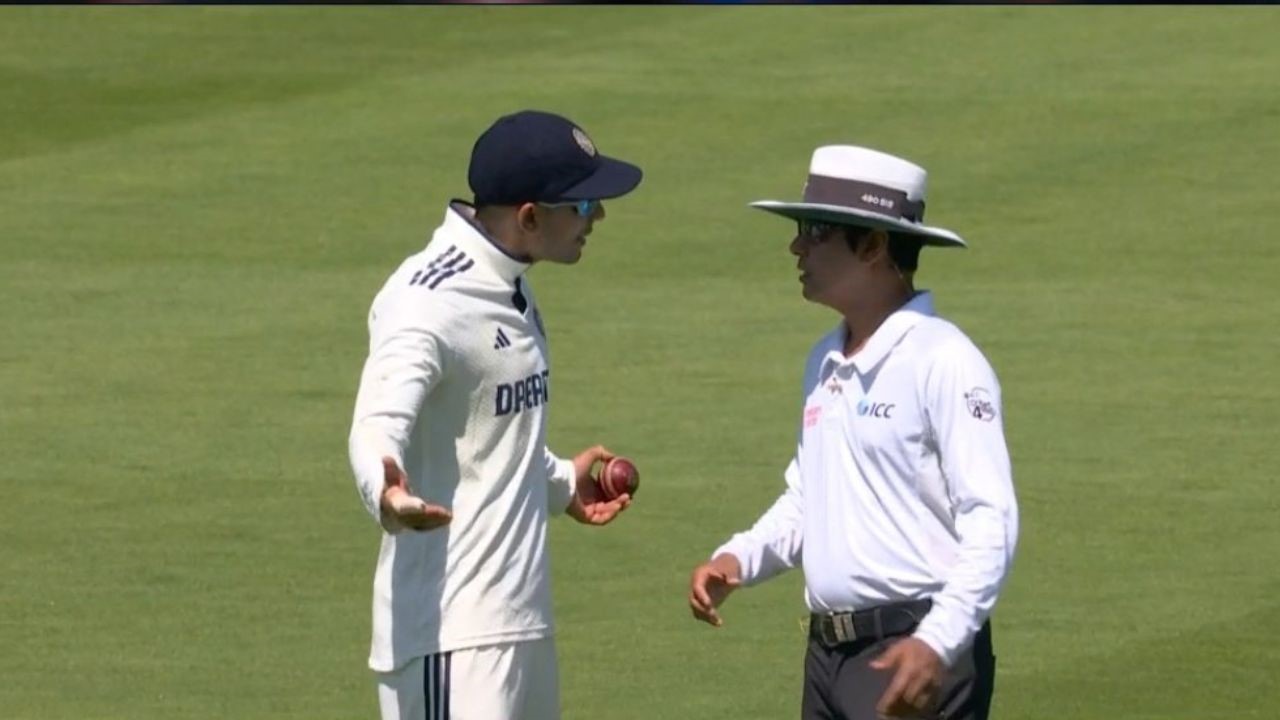 IND vs ENG: ಅಂಪೈರ್ ಜೊತೆ ವಾಗ್ವಾದ ನಡೆಸಿದ ಶುಭಮನ್ ಗಿಲ್!
