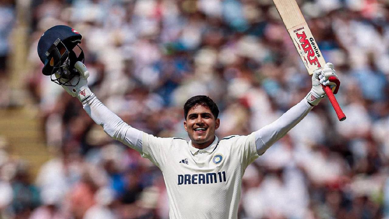ಗಿಲ್‌ ದಾಖಲೆಯ ದ್ವಿಶತಕ; ಭಾರತದ ಹಿಡಿತದಲ್ಲಿ ದ್ವಿತೀಯ ಟೆಸ್ಟ್‌