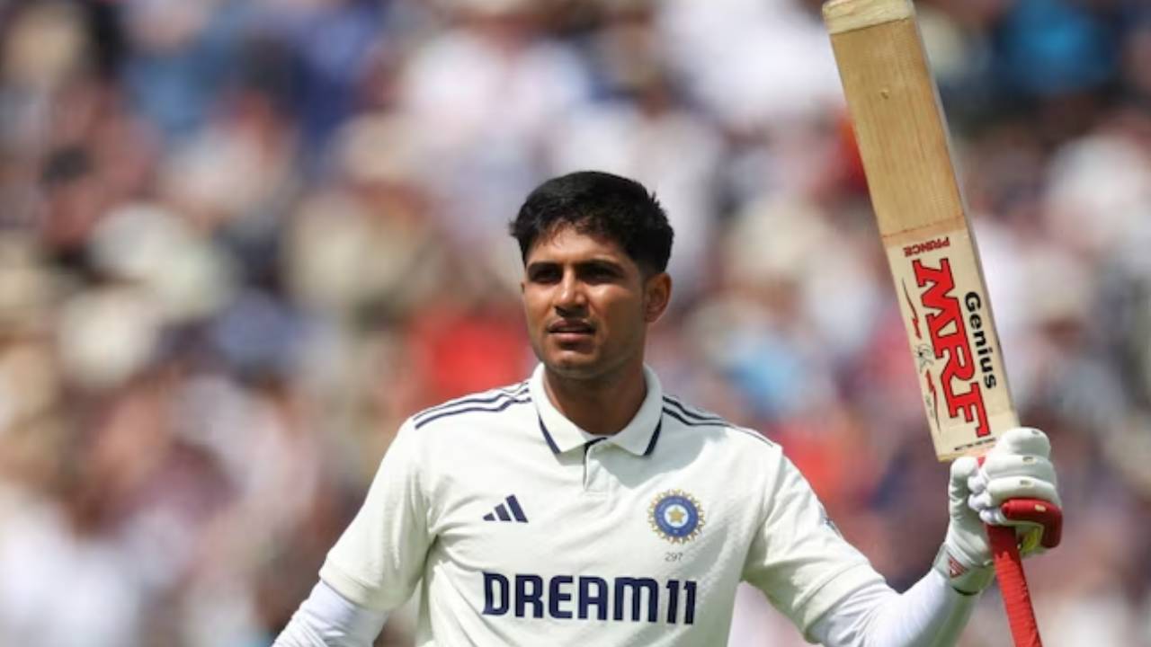 ಟೆಸ್ಟ್ ಬ್ಯಾಟಿಂಗ್ ಶ್ರೇಯಾಂಕದಲ್ಲಿ 15 ಸ್ಥಾನಗಳ ಜಿಗಿತ ಕಂಡ ಗಿಲ್