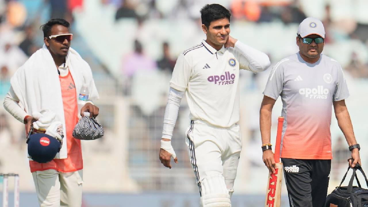 ಭಾರತಕ್ಕೆ ಆತಂಕ; ಗಾಯಗೊಂಡು ಮೈದಾನ ತೊರೆದ ಶುಭಮನ್ ಗಿಲ್