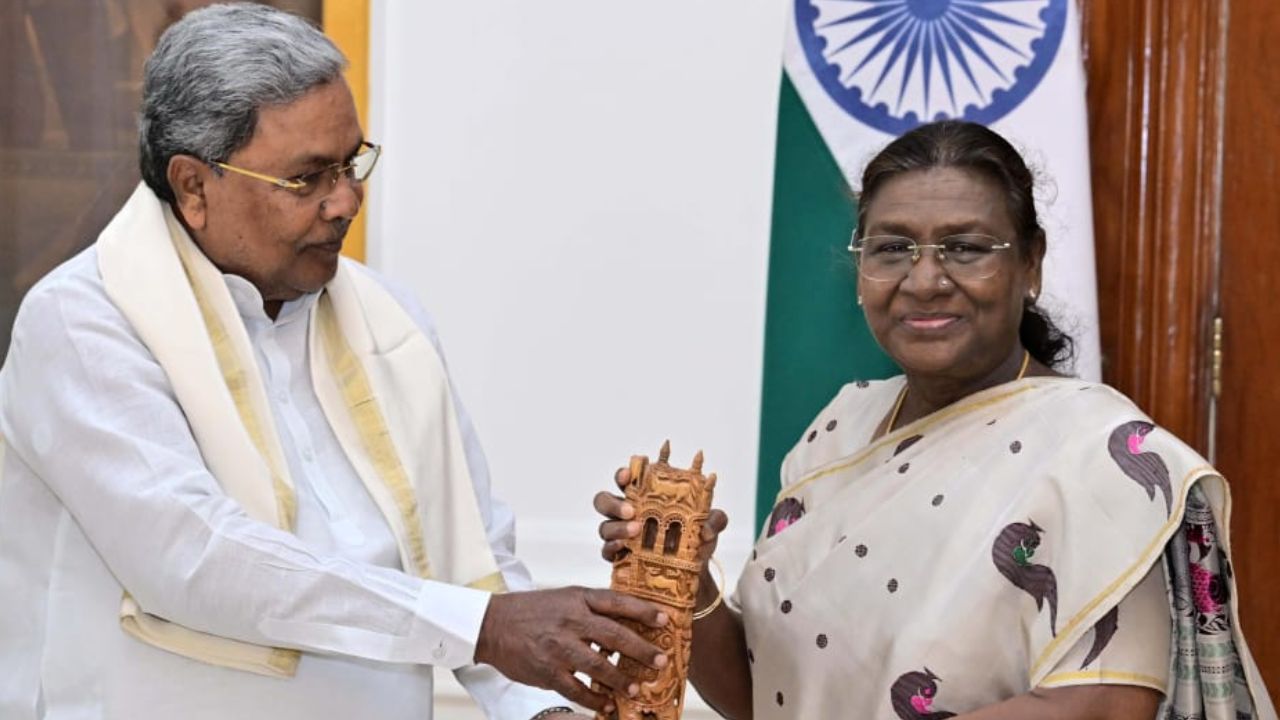 ಏಳು ಮಸೂದೆಗಳಿಗೆ ಅನುಮೋದನೆ ನೀಡಿ: ರಾಷ್ಟ್ರಪತಿಗಳಿಗೆ ಸಿಎಂ ಮನವಿ