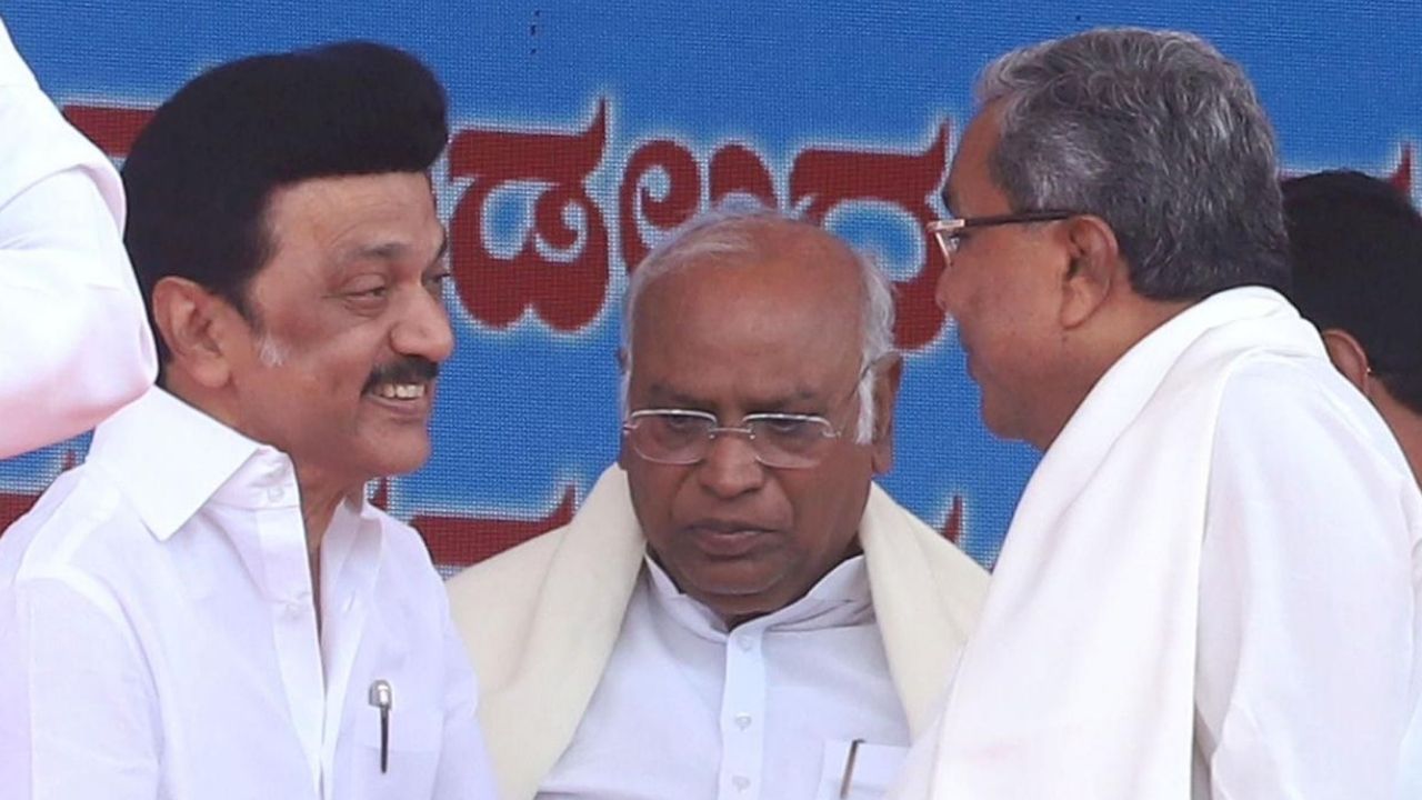 ಸಿದ್ದರಾಮಯ್ಯಗೆ ಕನ್ನಡದಲ್ಲೇ ಶುಭಾಶಯ ಕೋರಿದ ತಮಿಳುನಾಡು ಸಿಎಂ
