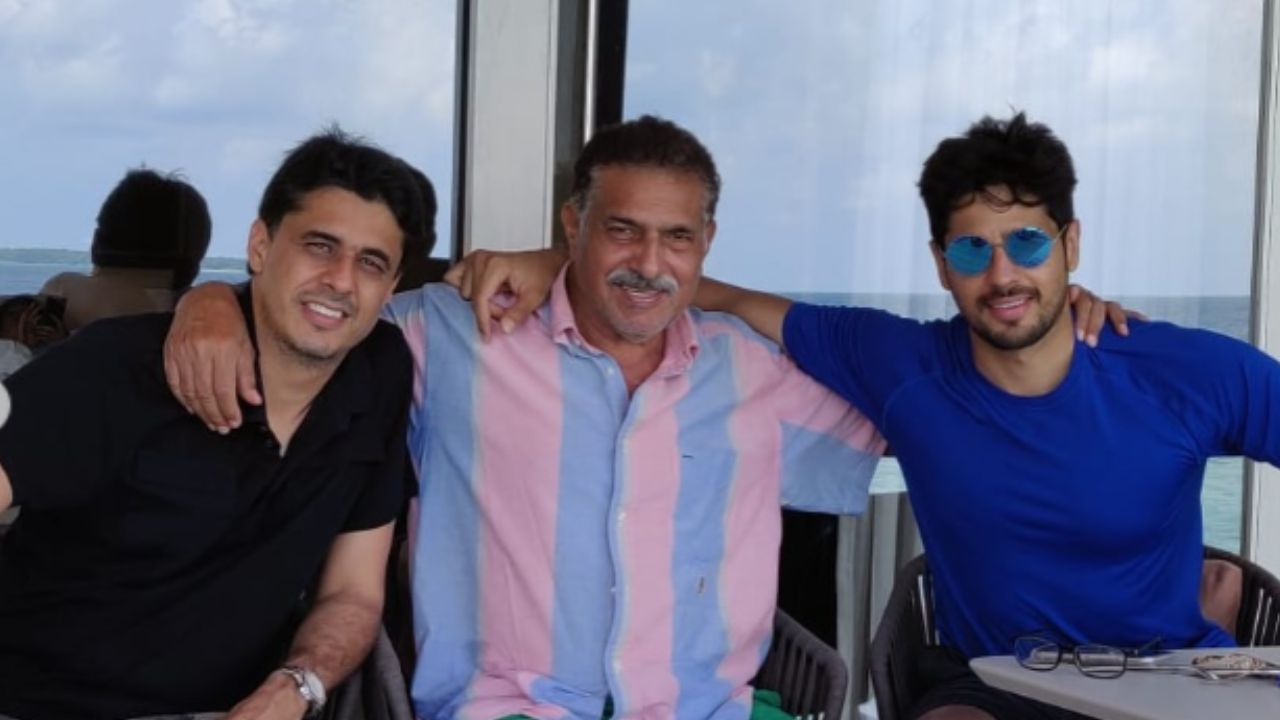 ಸಿದ್ಧಾರ್ಥ್ ಮಲ್ಹೋತ್ರಾ ತಂದೆ ನಿಧನ