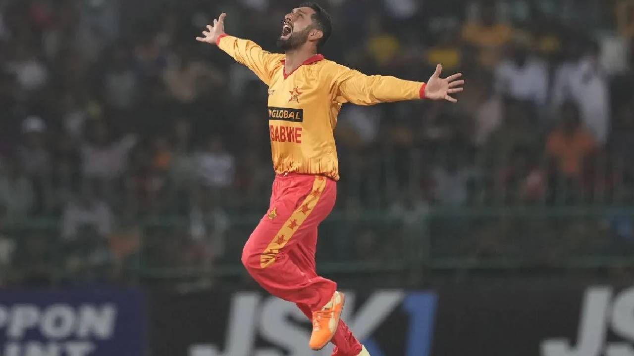 ರೋಹಿತ್‌ ಶರ್ಮ ದಾಖಲೆ ಮುರಿದ ಸಿಕಂದರ್ ರಜಾ