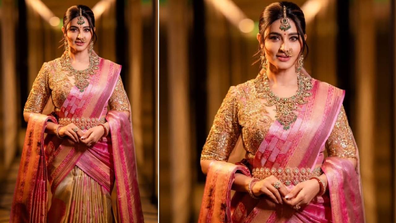 Star Saree Fashion 2025: ಟ್ರೆಂಡಿಯಾಯ್ತು ನಟಿ ಸ್ನೇಹಾ ಉಟ್ಟ ಡಬ್ಬಲ್‌ ಸೀರೆ ಡ್ರೇಪಿಂಗ್‌ ಸ್ಟೈಲ್ - Image 2