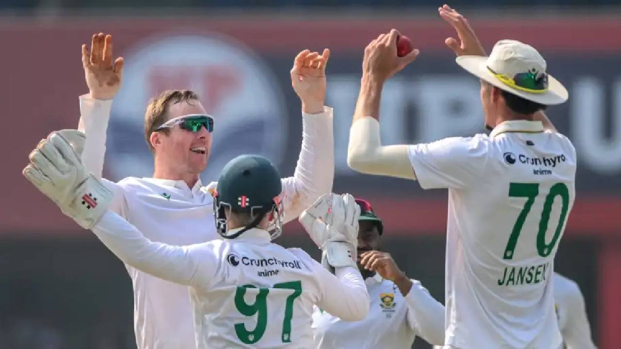 548 ರನ್‌ಗಳ ಮುನ್ನಡೆಯೊಂದಿಗೆ ಡಿಕ್ಲೇರ್ ಘೋಷಿಸಿದ ದಕ್ಷಿಣ ಆಫ್ರಿಕಾ