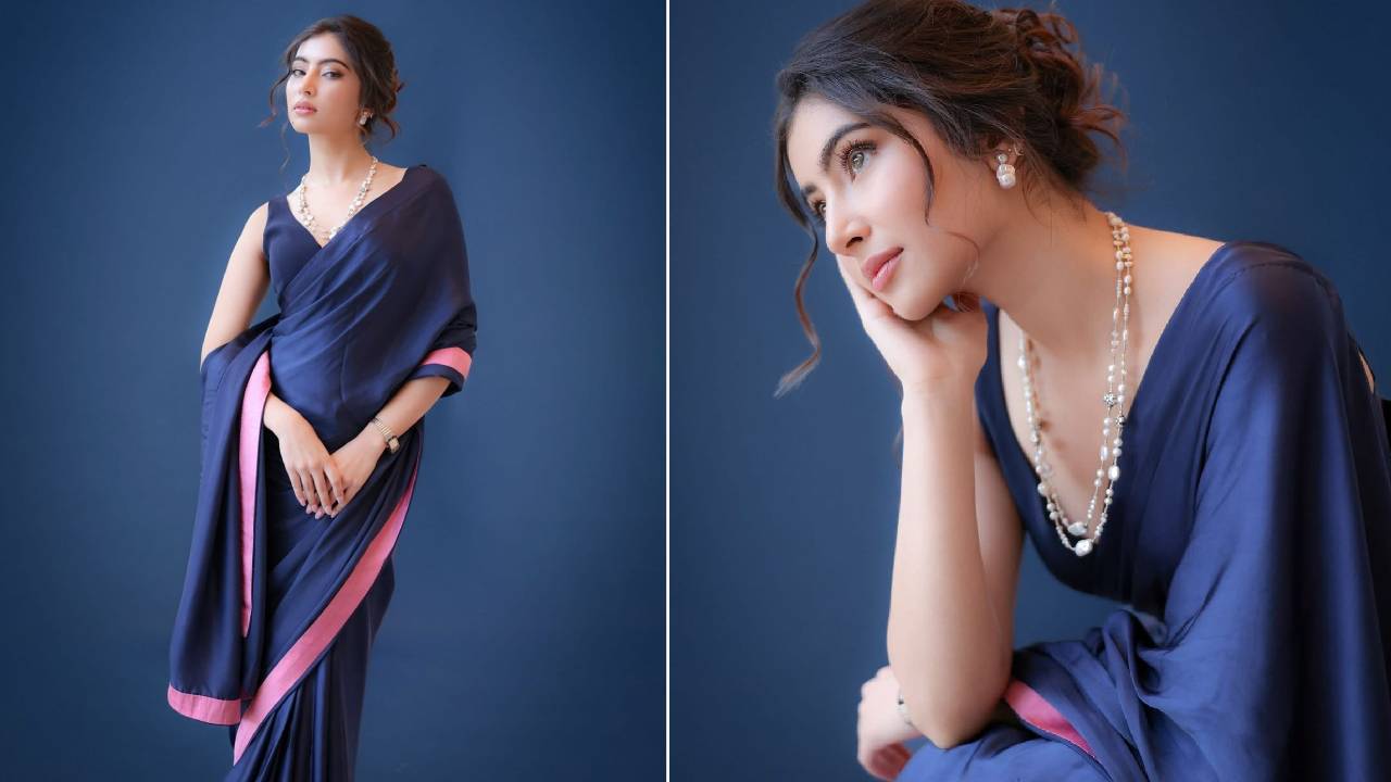 Star Fashion Review 2026: ಸಿಂಪಲ್‌ ಸಾದಾ ಸೀರೆಯಲ್ಲಿ ಧುರಂಧರ್‌ ನಟಿ ಸಾರಾ ಅರ್ಜುನ್‌ - Image 4