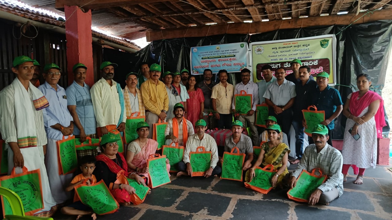 Sirsi News: ಪತ್ರಕರ್ತೆ ವಿನುತಾ ಹೆಗಡೆ, ಕೃಷಿಕ ಕೃಷ್ಣ ಭಟ್ ರಿಗೆ ಗೌರವ ಸನ್ಮಾನ